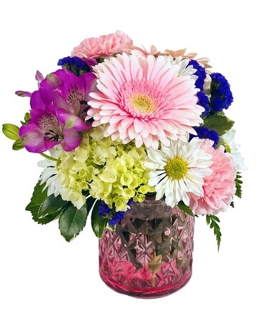 Watermelon Flower Arrangement