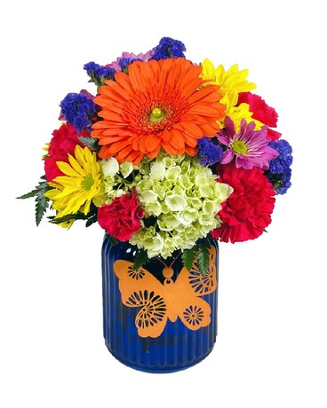 Flutter Flower Arrangement