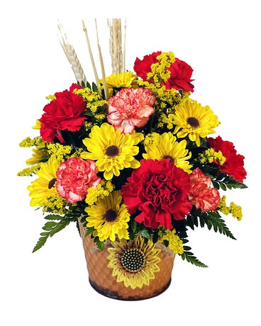 Viking Flower Arrangement