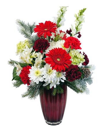 Ruby Royale Flower Arrangement