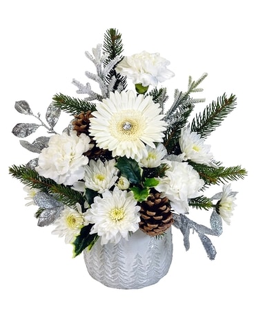 Gleaming Flower Arrangement