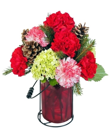 Light Up The Night Flower Arrangement