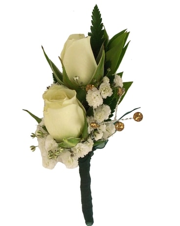 Starry Night Boutonniere Boutonniere