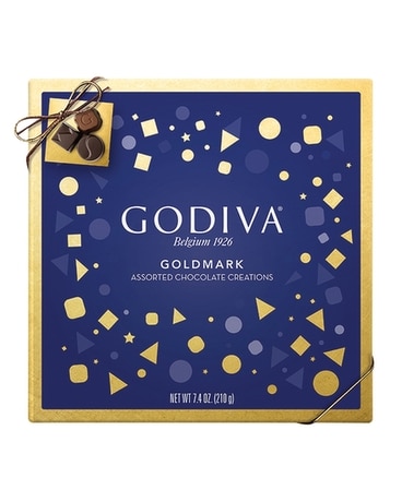 Medium Godiva Chocolates Flower Arrangement