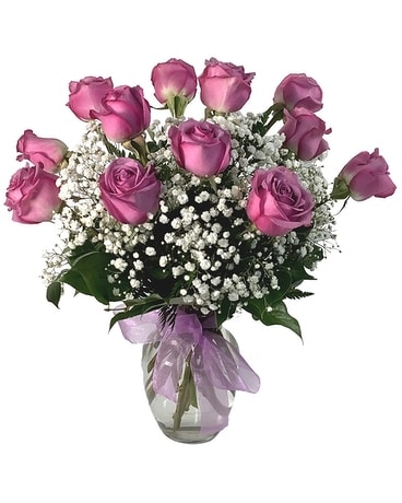 Hot Princess - Lavender Flower Arrangement