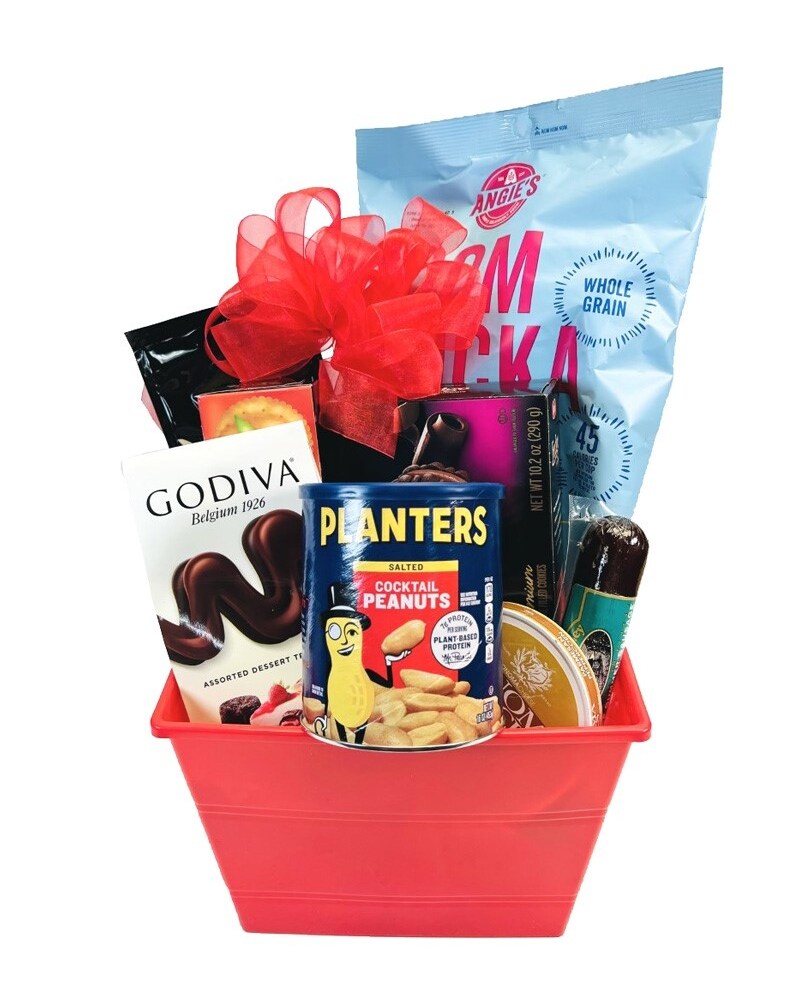 The Bon popular Appetit Gourmet Gift Basket