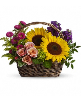Picnic in the Park Flower Arrangement