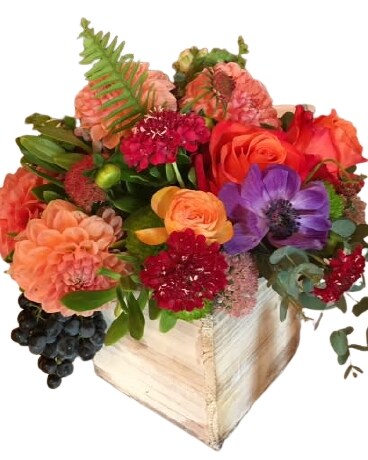Merlot Flower Arrangement