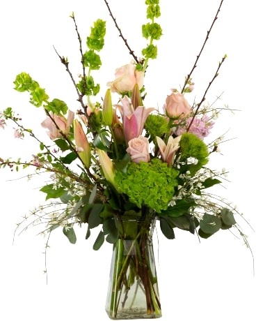 Fume Blanc Flower Arrangement