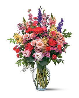 Sunshine and Smiles-Premium Flower Arrangement
