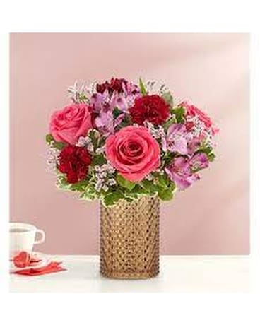 Victorian Romance Flower Arrangement