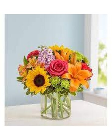 Floral Embrace Flower Arrangement