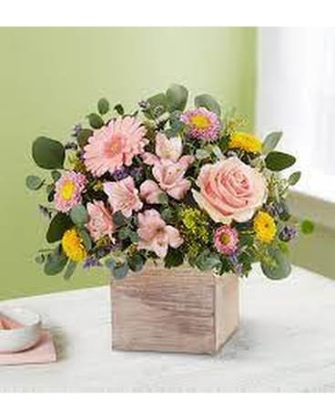 Spring Sentiments Flower Arrangement