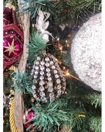 Bejeweled Ornament 5pc Gifts