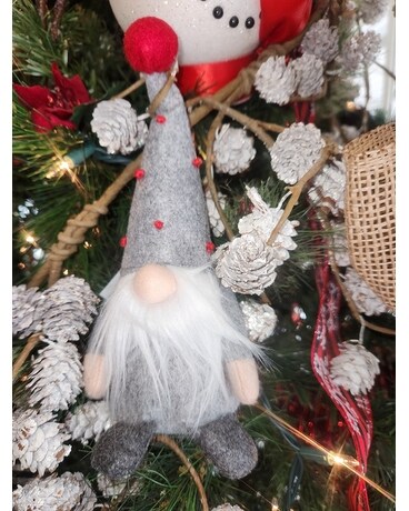 Gnome Ornament 5pc Gifts