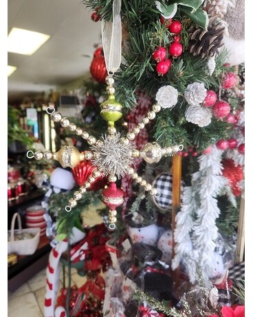 Star Ornament 6pc Gifts