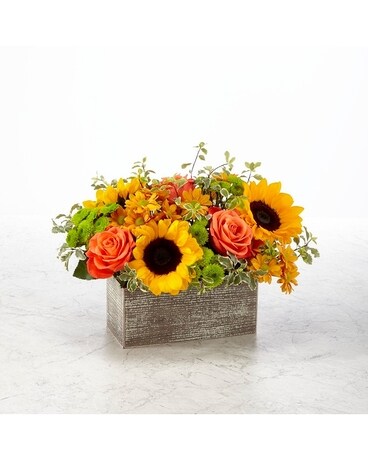Garden Gathered Flower Arrangement
