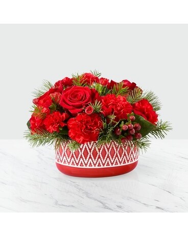 Cozy Comfort Flower Arrangement