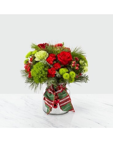 Jingle Bells Flower Arrangement