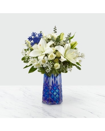 Winter Bliss Flower Arrangement
