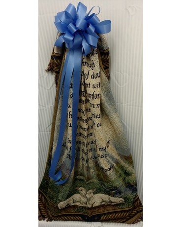 Remembrance Throw Flower Arrangement