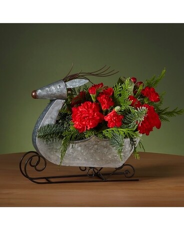 Prancer Bouquet Flower Arrangement