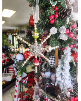 Star Ornament 6pc Gifts