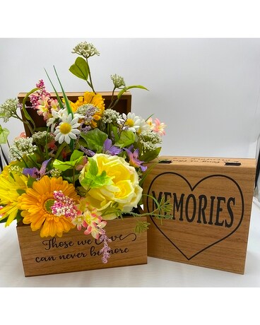 Forever Box ~Memories Flower Arrangement
