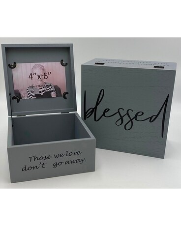 Forever Box~ Blessed Flower Arrangement