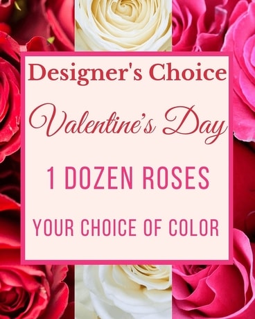 Valentine's Rose Special Flower Arrangement