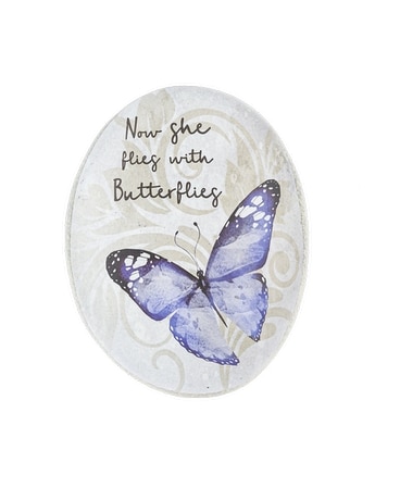 Bereavement Spiritual Winged Memory Stones Gifts