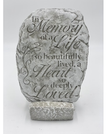 In Memory Of A Life Gifts