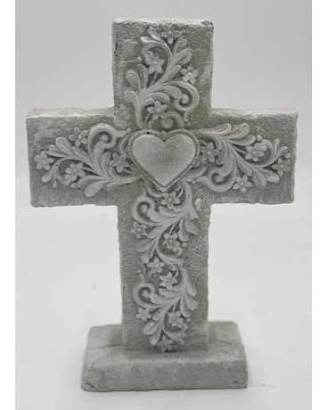 Floral Heart Cross Gifts