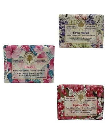 Flower Fragranced Soap | 3 pk Flower Arrangement