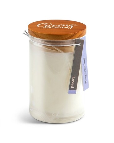 Loved Small Giving Collection Candle Custom product