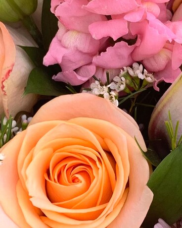 Pastels Flower Arrangement