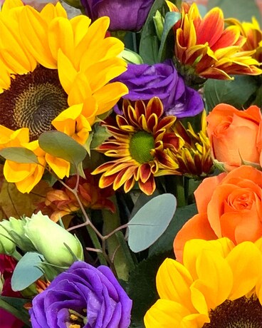 Wild Flower Mix Flower Arrangement