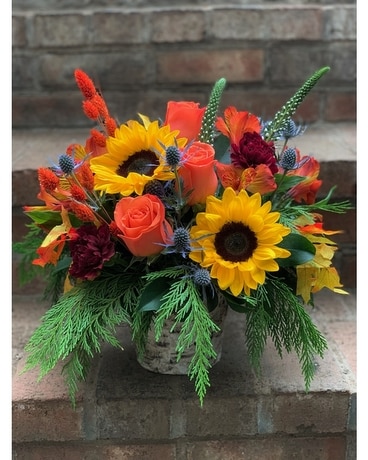 Thanksgiving Designer's Choice Flower Arrangement