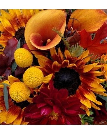 Designer's Fall Creation Flower Arrangement