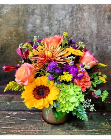 Autumn's Beauty Flower Arrangement