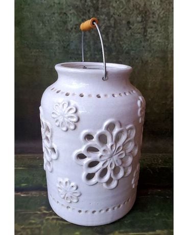 Ceramic White Lantern Gifts
