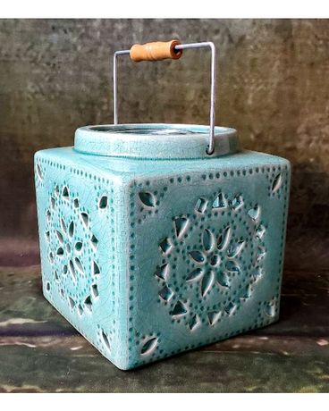 Pale Turquoise Lantern Gifts