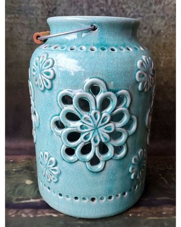 Pale Turquoise Round Lantern Gifts