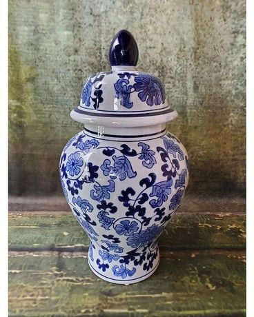 Blue & White Jar Large Gifts