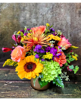 Autumn's Beauty Flower Arrangement
