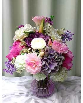 Amesor 12 Pezzi Spugna Per Fiori, Di Schiuma Floreale Per Artificiali, Composizioni Floreali, Rotonda Umida E Secca Per Matrimoni E Negozi, 4x8 CM