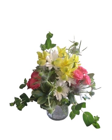 Spring Delight Flower Arrangement