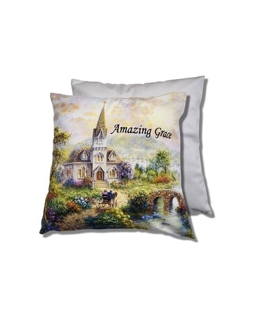 AMAZING GRACE PILLOW Flower Arrangement