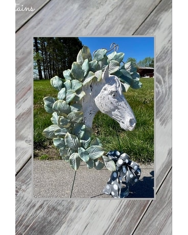 HORSE LOVER Flower Arrangement