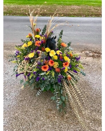 COWBOY'S TRIBUTE Flower Arrangement